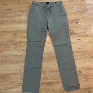 RVCA Daggers Pant, Tan, Size 33